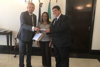 Entrega da Nova Carta Sindical do Sempribel-Rj
