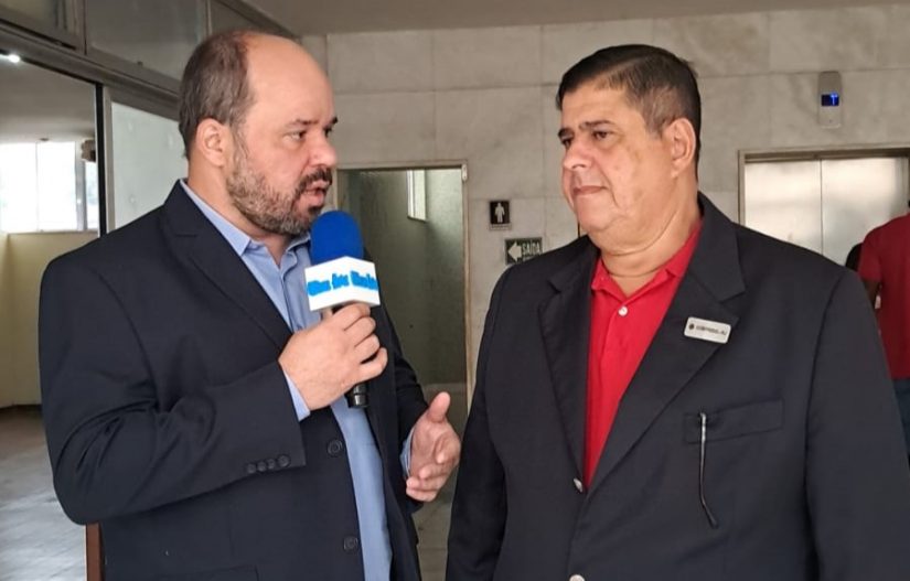 Flávio de Castro Sobrinho presidente do Sindicato SEMPRIBEL-RJ: solidariedade aos barbeiros e vítimas no Rio Grande do Sul