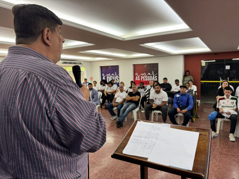 SEMPRIBEL-RJ comparece na batalha de barbearia do Capacitação Leny da África!​