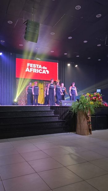 SEMPRIBEL-RJ esteve presente na Festa da África e TCCs do Capacitação.