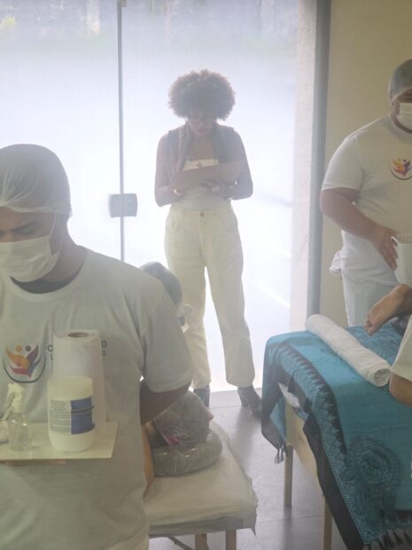 SEMPRIBEL-RJ participa de workshps e batalha do Capacitação Leny da África.